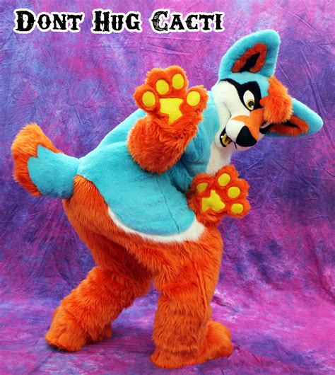 sexy fursuit|Dont Hug Cacti